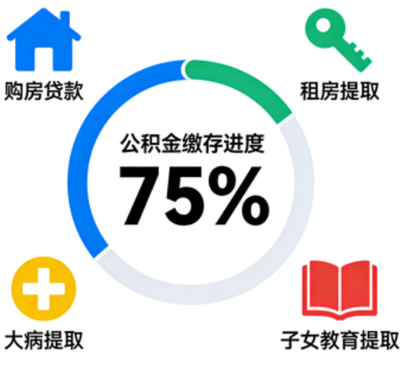 黑龙江住房公积金：公积金结息利率显著高于当前银行存款利率水平