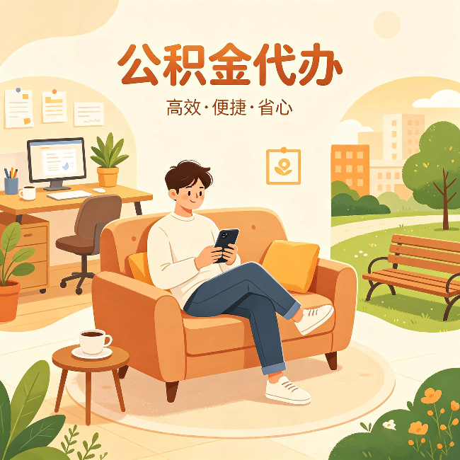 黑龙江公积金代办：找人办不是懒，是算清了这笔账