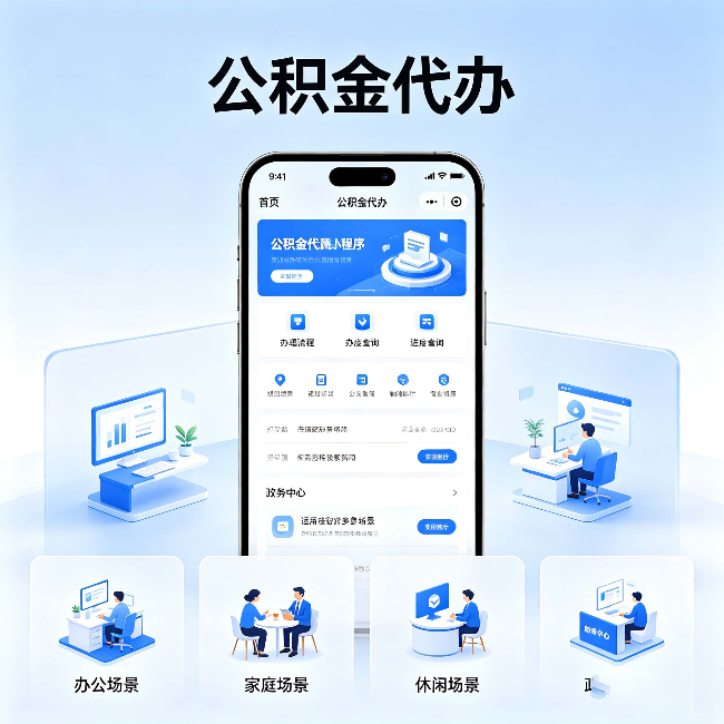 黑龙江公积金代办：五个问题帮你判断该不该找代办