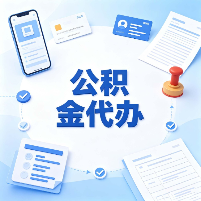 黑龙江公积金代办：找人办不是放弃，是换一种方式解决